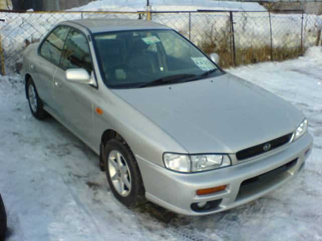 2000 Subaru Impreza