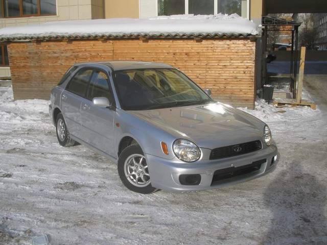 2000 Subaru Impreza