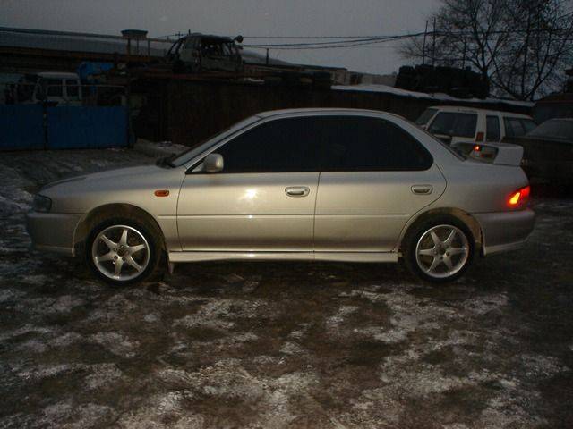 2000 Subaru Impreza