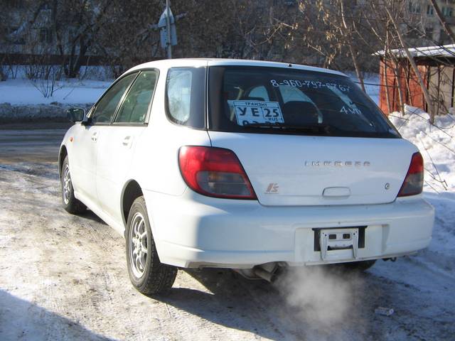 2000 Subaru Impreza