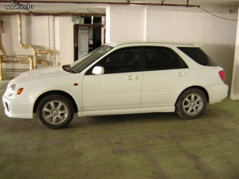 2000 Subaru Impreza