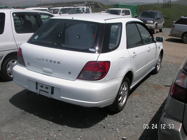 2000 Subaru Impreza