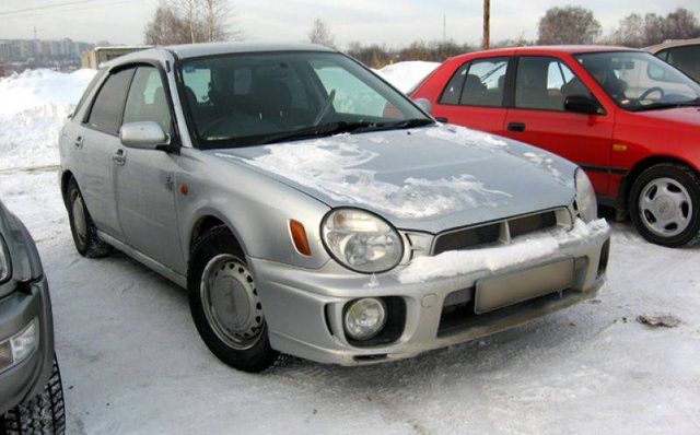 2000 Subaru Impreza