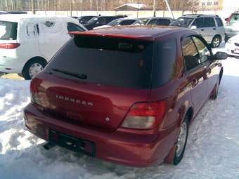 2000 Impreza