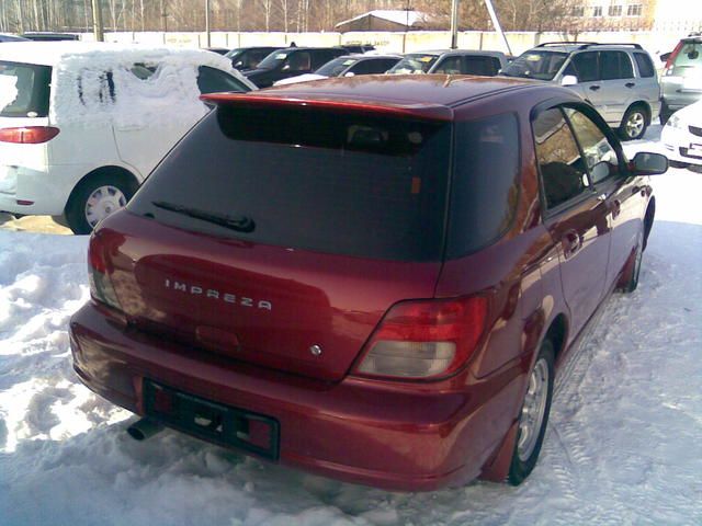 2000 Subaru Impreza