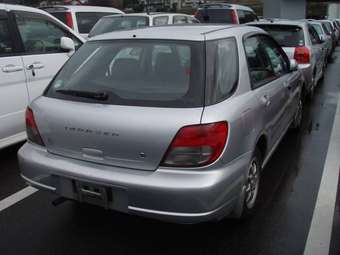 2000 Impreza