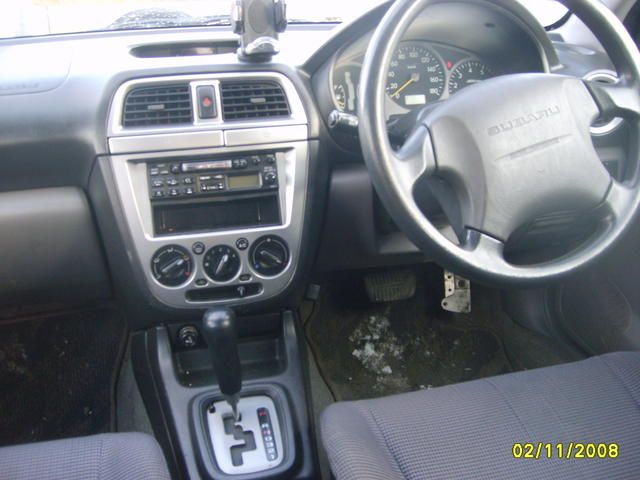 2000 Subaru Impreza