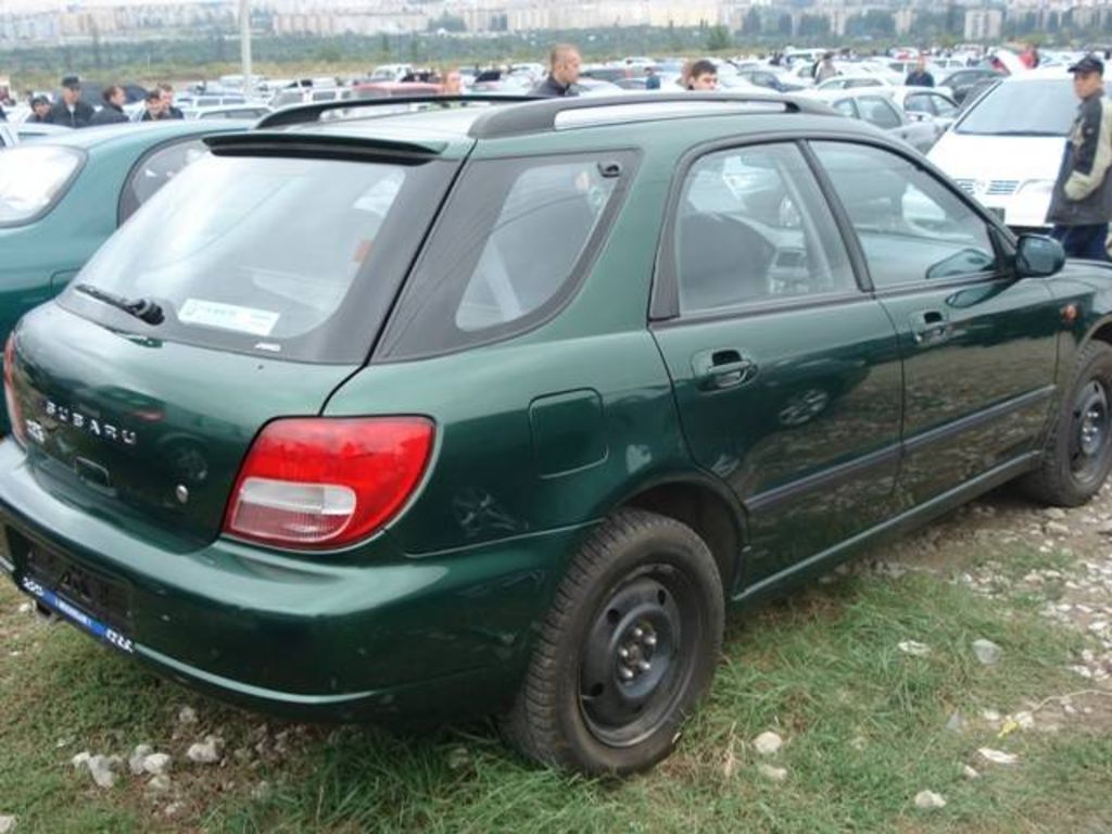 2000 Subaru Impreza