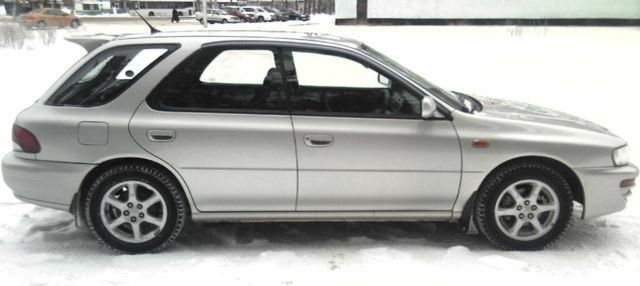 2000 Subaru Impreza