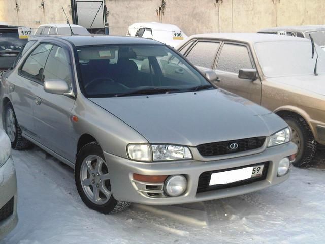 2000 Subaru Impreza