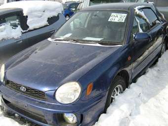 2000 Impreza