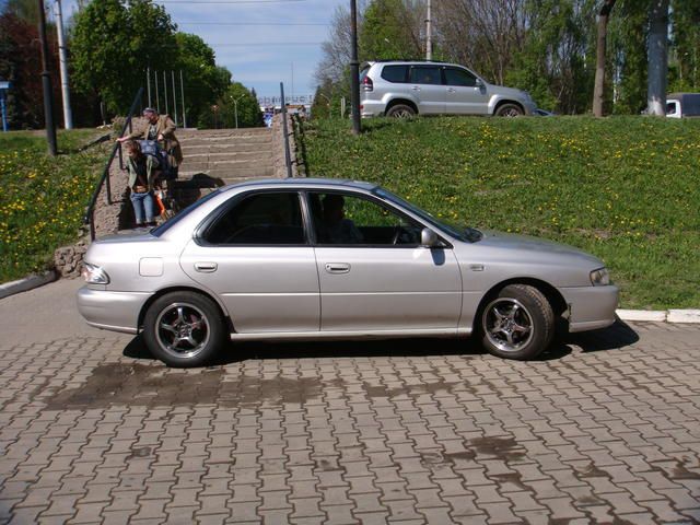 2000 Subaru Impreza