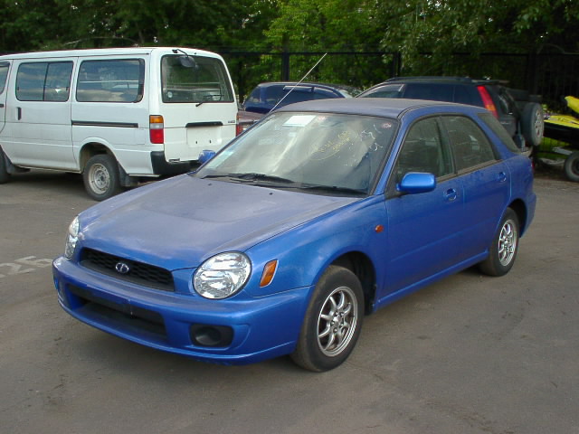 2000 Subaru Impreza Photos