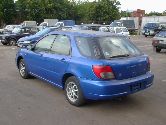2000 Subaru Impreza Photos