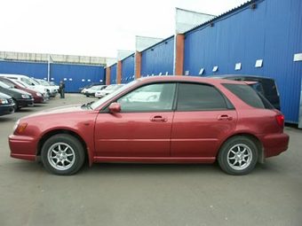 2000 Subaru Impreza Wallpapers