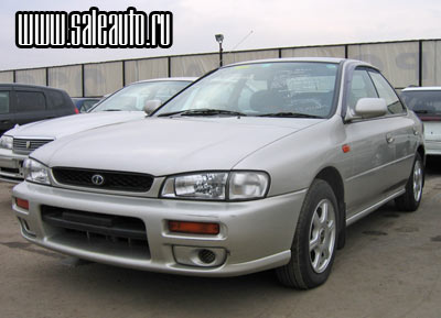 2000 Subaru Impreza Pictures