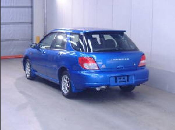 2000 Subaru Impreza Wallpapers