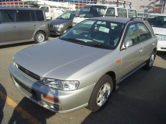 2000 Subaru Impreza Photos