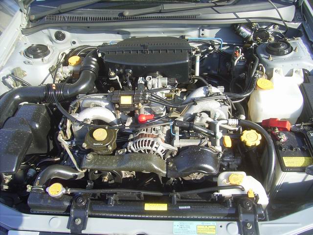 2000 Subaru Impreza Photos