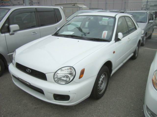 2000 Subaru Impreza Pictures