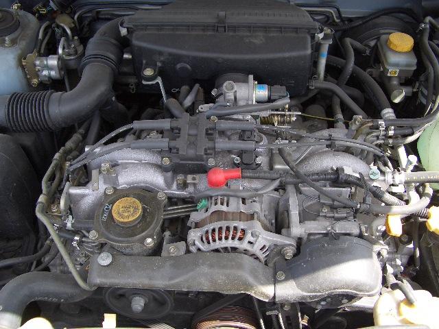 2000 Subaru Impreza Photos
