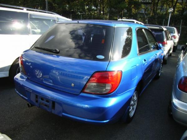 2000 Subaru Impreza Photos