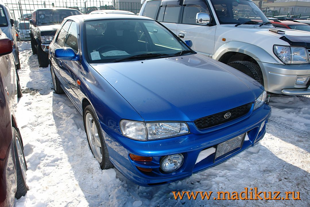 2000 Subaru Impreza Pics