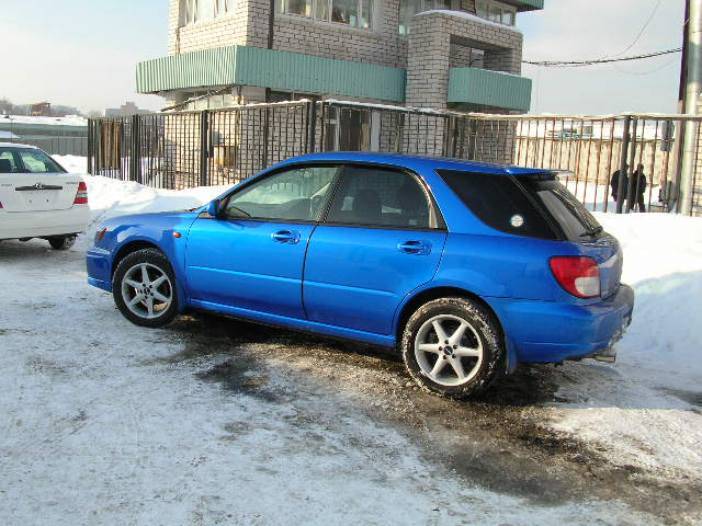 2000 Subaru Impreza Photos