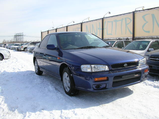 2000 Subaru Impreza Photos