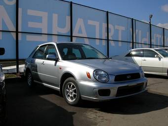 2000 Subaru Impreza Pictures