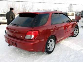 2000 Subaru Impreza Photos