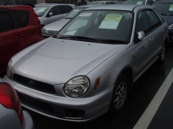 2000 Subaru Impreza Photos