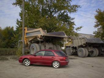 2000 Subaru Impreza Pictures