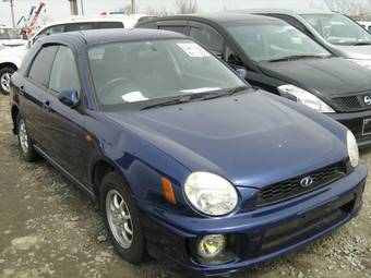 2000 Subaru Impreza Photos