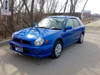 2000 Subaru Impreza Images