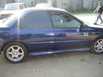 2000 Subaru Impreza Pics