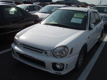 2000 Subaru Impreza Pictures
