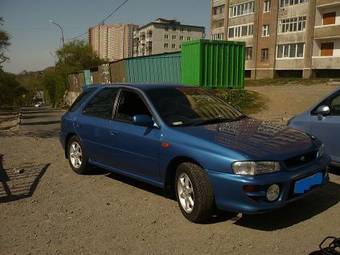 2000 Subaru Impreza Pics