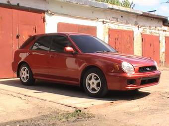 2000 Subaru Impreza Pics