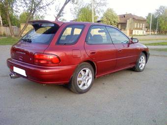 2000 Subaru Impreza Pictures