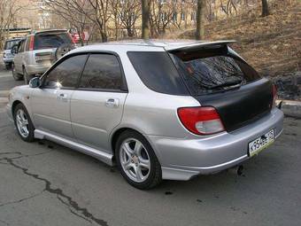 2000 Subaru Impreza Pics