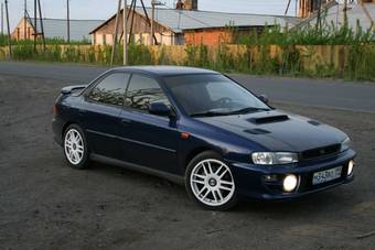 2000 Subaru Impreza Wallpapers