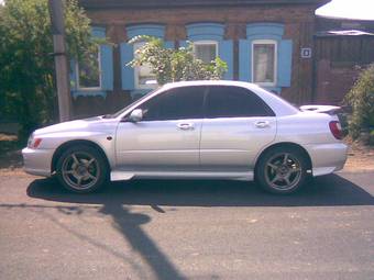 2000 Subaru Impreza Photos