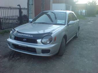 2000 Subaru Impreza Pictures