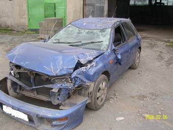 2000 Subaru Impreza Pictures