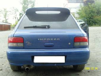 2000 Subaru Impreza Photos