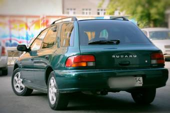 2000 Subaru Impreza Photos