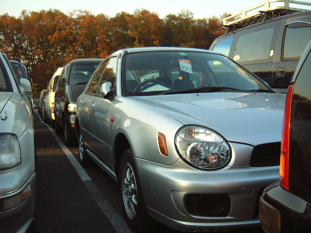 2001 Subaru Impreza