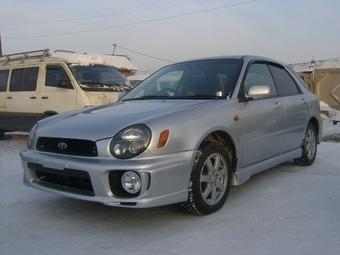 2001 Subaru Impreza