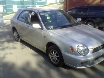 2001 Subaru Impreza